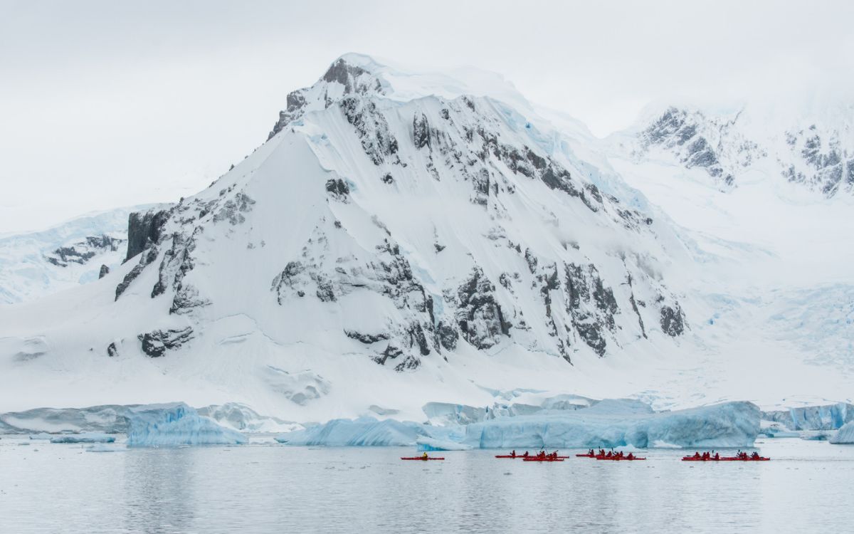 南極獨木舟